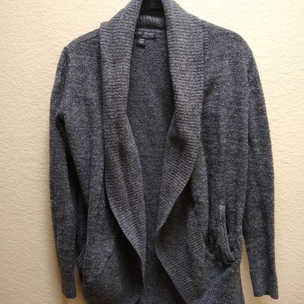 Barefoot Dreams CozyChic Lite Circle Cardigan